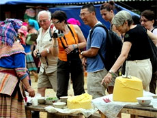 Vietnam targets 1 million Chinese visitors  