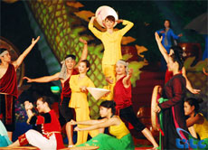 Culture exchange Festival of Vietnamese different ethnic groups and areas