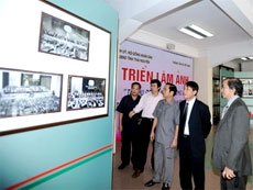 Photo exhibition shows Thai Nguyen-Hanoi links 