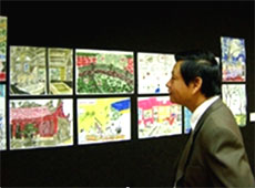 Hanoi portrayed in Paris exhibition 