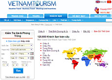 Global hotel booking system with TRAVELHOME