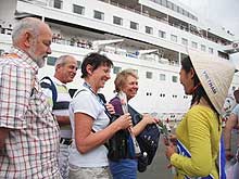 Saigontourist welcomes 3,200 maritime visitors 