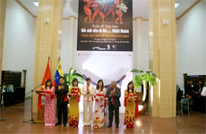 Venezuelan Cultural Week opens in Hanoi 