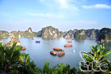 Ha Long Bay ranks 2nd in world wonders voting 