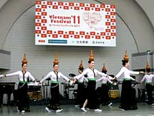 Vietnam Festival 2011 opens in Tokyo 