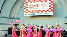 Vietnam Festival 2011 impresses Japanese people 