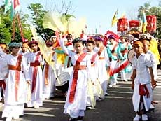 Cham people celebrate Kate festival in Binh Thuan 