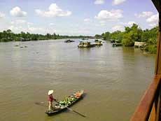 Journey on Mekong River