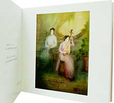 The tale of Kieu told through silk paintings 