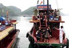Ha Long-Fangchenggang sea route reopens 