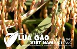 Soc Trang ready for second rice festival 