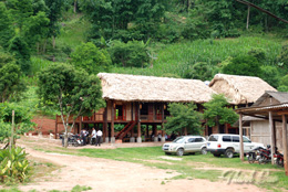 Doi Village - new homestay destination in Moc Chau