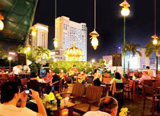 Promotions at Rex Hotelâ€™s Rooftop Garden