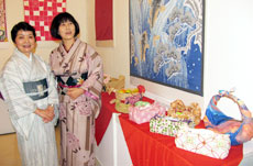 Japan Foundation holds Furoshiki exhibition 