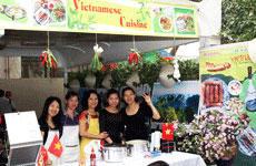 Vietnam attends the Asian cuisine festival in Abu Dhabi 