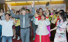 Global Village 2011 takes place in Vietnam