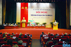 Vietnam aims to receive 5.3 million international visitors in 2011 
