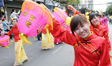 HCMC to light up for Chinese lantern fest