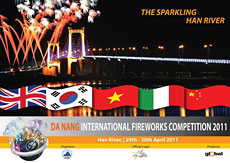 Enterprises donate VND20 billion for fireworks festival