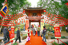 Poem Day at the Temple of Literature 
