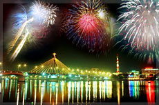 Danang promotes fireworks competition in HCMC