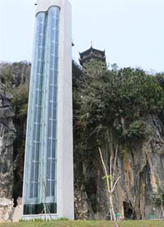 Ngu Hanh Son Mountain elevator gets green light