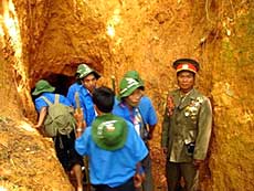 Quang Nam to develop military tunnels for tourists