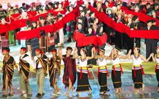 Festival honours ethnic cultures 