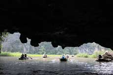 Three Caves of Ninh Binh are wonder