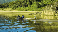 Thu Bon River â€“ An ideal destination for tourists 
