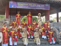 Hue royal music featured at Korean cultural festival