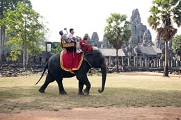 Luxury Travel Ltd to offer a new way to see the famous Angkor sites in historic order