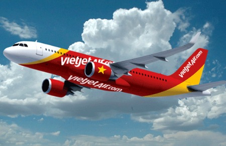 VietJetAir offers low-cost flights