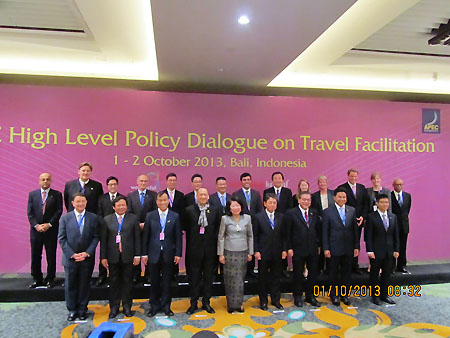 The APEC High Level Policy Dialogue on Travel Facilitation