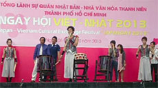 Japan-Vietnam Cultural Exchange Festival bustles in HCMC 
