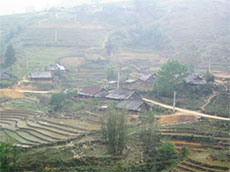 Mong village becomes latest tourist destination in Sa Pa