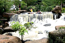 La cascade Giang Dien, haut lieu touristique à Dong Nai 