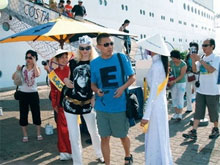 Saigontourist accueille près  de 3.200 croisiéristes