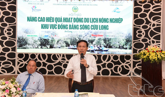 Enhancing efficiency of agricultural tourism in Mekong Delta region