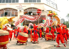 Đại hội múa lân quốc tế tại Tp. Hồ Chí Minh