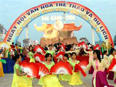 Ngày hội văn hóa, thể thao các dân tộc vùng Đông Bắc 2008