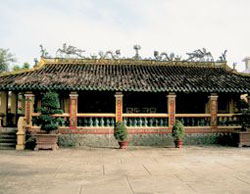 Chùa Hội Khánh - nơi lưu dấu cụ Phó bảng Nguyễn Sinh Sắc 