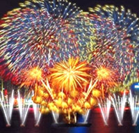 Lượng khách tham dự lễ hội bắn pháo hoa quốc tế tại Đà Nẵng tăng mạnh