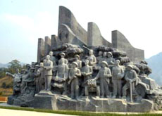 Khánh thành Tượng đài chiến thắng Điện Biên Phủ