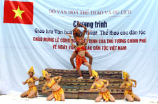 Tưng bừng Ngày văn hóa các dân tộc Việt Nam