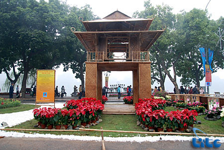 Lễ hội Hoa Hà Nội 2010 đã chính thức khai mạc