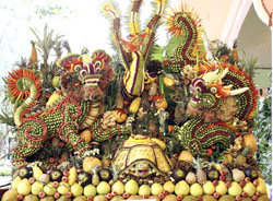 Lễ hội trái cây Nam Bộ 2009 đã khởi động