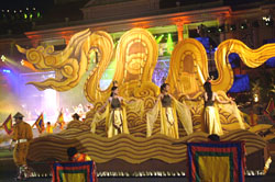 Festival Biển Nha Trang 2009 đã chính thức khai mạc 