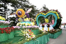 Festival hoa Đà Lạt năm 2010 