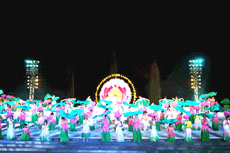 Lễ hội làng Sen năm 2009